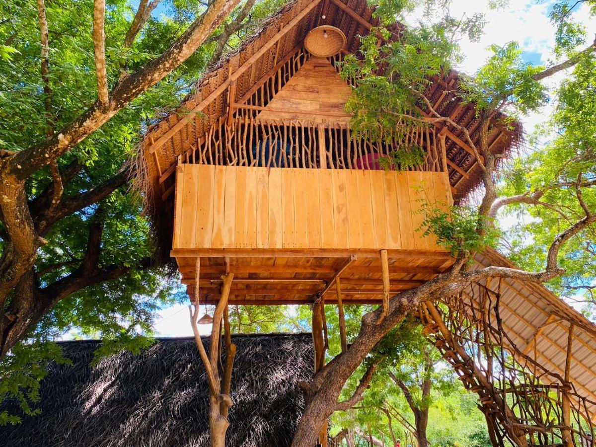 Yala Village Eco Tree House Tissamaharama Exterior foto