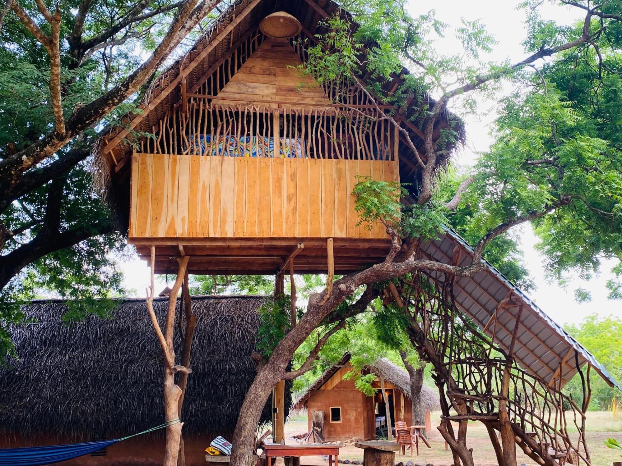 Yala Village Eco Tree House Tissamaharama Exterior foto